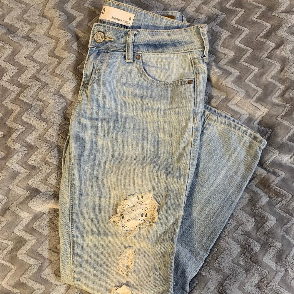 RSQ Custom Lace Backed Skinny